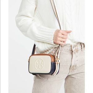 Tory Burch Perry Bombe Double Strap Mini Bag